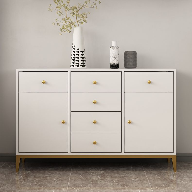 Rettangolo Cucina Sideboard moderna mobile in legno per casa