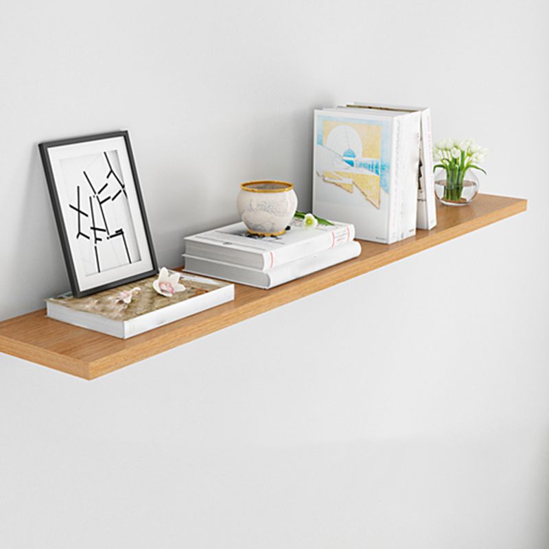 Contemporary Wood Bookshelf Closed Back Wall Mounted Bookcase for Office Clearhalo 'Bookcases' 'furn' 'furn_bookcases' 'Furniture' 'Office Furniture' 1200x1200_33ea39d1-cb83-4b35-9021-21989e9e2ba2