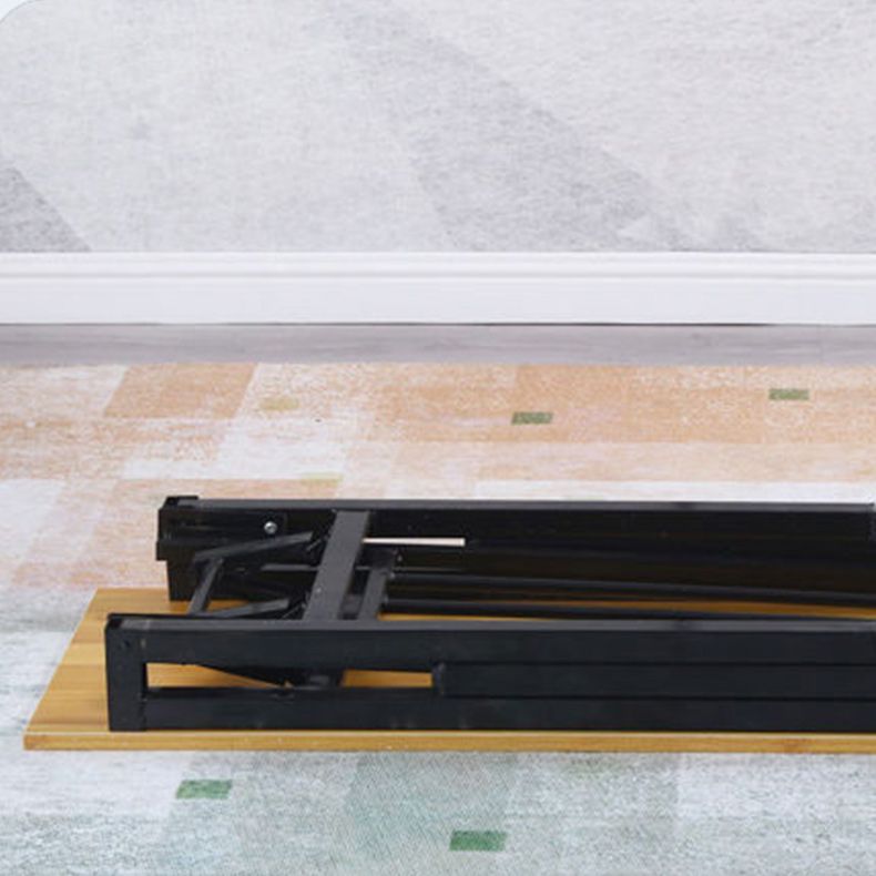 Foldable Writing Desk Contemporary Style Rectangular Dormitory Bedroom Desk Clearhalo 'Furniture' 'furniture_office_desk' 'Office Desks' 'Office Furniture' 'office_desk' 1200x1200_33ecb1d9-33a0-4507-962a-e023166e6a97