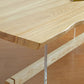Rectangle Dining Table Contemporary Style Solid Wood Natural Dinner Table Clearhalo 'Dining Tables & Seating' 'Dining Tables' 'dining_table' 'furn' 'furn_dining_table' 'Furniture' 'Kitchen & Dining Furniture' 1200x1200_33ed2f10-f0e6-4636-8f86-62eafd1bdfd4
