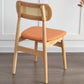 Contemporary Indoor Solid Wood Open Back Dining Side Chair for Restaurant Clearhalo 'Dining Chairs' 'Dining Tables & Seating' 'dining_chair' 'furn' 'furn_dining_chair' 'Furniture' 'Kitchen & Dining Furniture' 1200x1200_33ed5dea-d60a-433e-b5ae-5585d53f5c5d