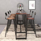 1/4/7 Pieces Industrial Rectangular Pub Table Set Wooden Counter Table with High Stools Clearhalo 'Bar Furniture' 'furn' 'furn_home_bar_bar_sets' 'Furniture' 'Home Bars & Bar Sets' 'home_bar_bar_sets' 'Kitchen & Dining Furniture' 1200x1200_33ee4d13-aa82-4a12-9005-a5ed37cc9ae3