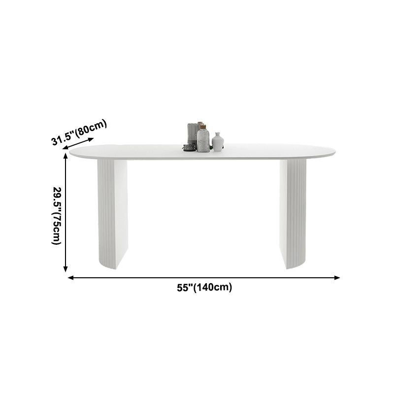 Solid Wood Contemporary Dining Table High Gloss White Wood Top Table for Dining Room Clearhalo ' dining_table' 'Dining Tables & Seating' 'Dining Tables' 'furn' 'furn_dining_table' 'Furniture' 'furniture_dining_table' 'Kitchen & Dining Furniture' 'kitchen&dining_furn' 'kitchen' 'kitchen_dining_table' 1200x1200_33ee5b92-a8a2-4beb-b62a-b166ca678410