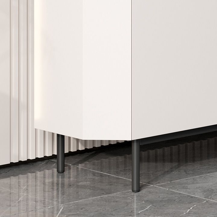 Sideboard di pietra moderna e contemporanea con mobili
