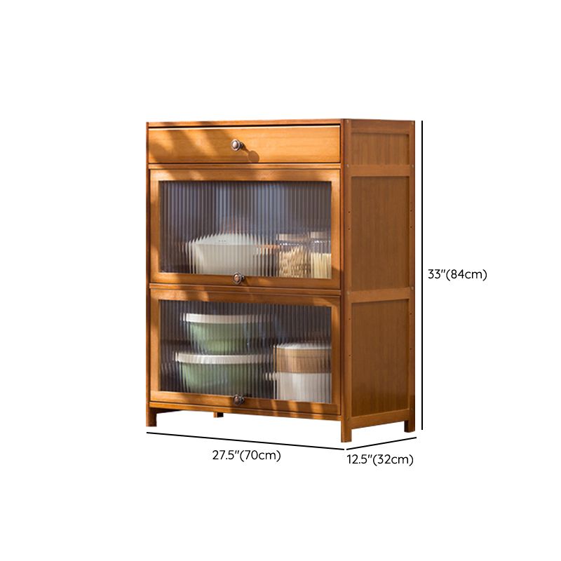 Tabella della credenza contemporanea per cabine secondarie con porte per cucina
