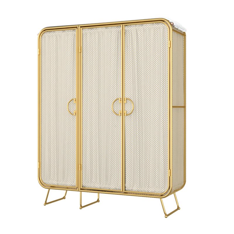 Moderno armadio in stile armadio in metallo armadio berretto armadio