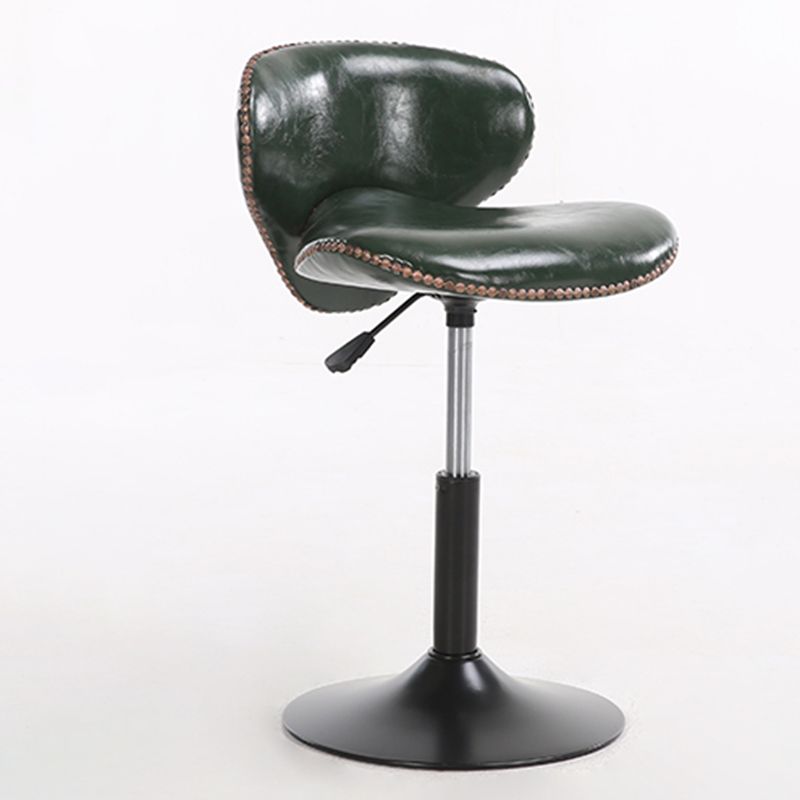 Modern Liftable Bar-stool PU Leather Counter Bar Stool with Metal Legs for Bristol Clearhalo 'Bar Furniture' 'Bar Stools' 'bar_stools' 'furn' 'furn_bar_stools' 'Furniture' 'furniture_bar_stools' 'Kitchen & Dining Furniture' 1200x1200_33f4fbbe-9f19-459f-8c00-5d29460bab42