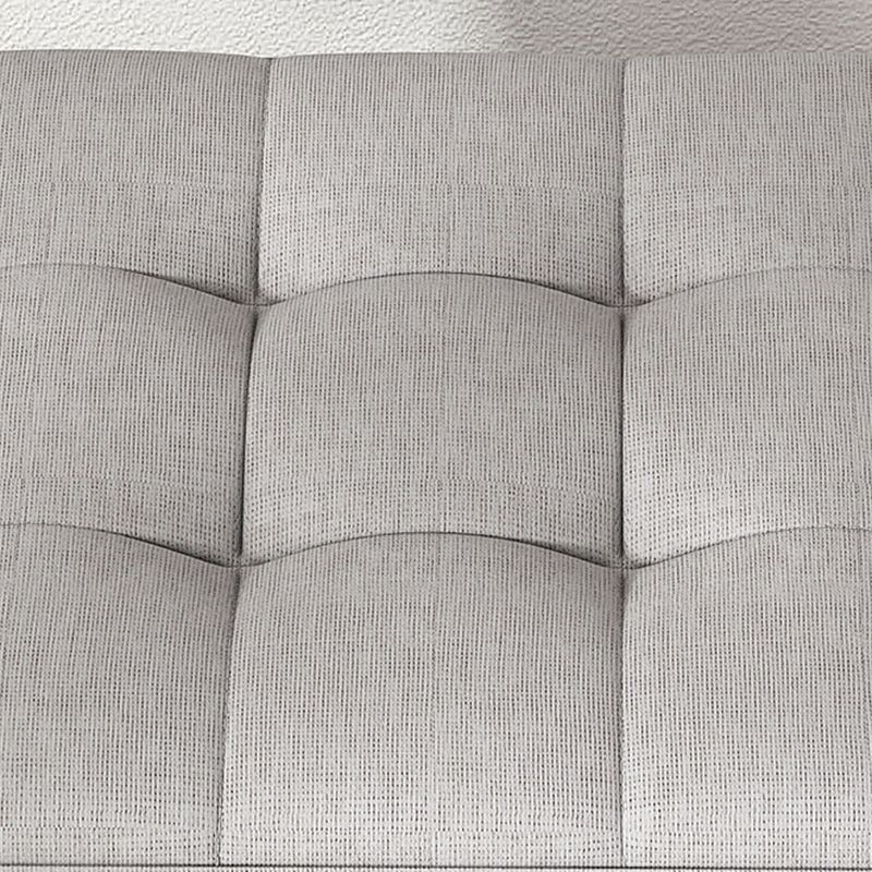 Tufted Pouf Solid Color Fabric Square Scratch Resistant Pouf Ottoman with Storage Clearhalo 'furn' 'furn_ottomans_poufs' 'Furniture' 'Living Room Furniture' 'Ottomans & Poufs' 'ottomans_poufs' 1200x1200_33f536e3-4e6f-4c78-b035-2f9ad7aa9006