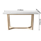 Simplicity Rectangle Dining Room Table Sintered Stone Table with Trestle Base Clearhalo ' dining_table' 'Dining Tables & Seating' 'Dining Tables' 'furn' 'furn_dining_table' 'Furniture' 'furniture_dining_table' 'Kitchen & Dining Furniture' 'kitchen&dining_furn' 'kitchen' 'kitchen_dining_table' 1200x1200_33f66aac-a6b8-4a21-8aac-360ab452cbcc