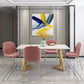 Traditional Luxury Rectangle Dining Site Table Marble Dining Room Home Furniture Clearhalo ' dining_table' 'Dining Tables & Seating' 'Dining Tables' 'furn' 'furn_dining_table' 'Furniture' 'furniture_dining_table' 'Kitchen & Dining Furniture' 'kitchen&dining_furn' 'kitchen' 'kitchen_dining_table' 1200x1200_33f6bd19-929f-49da-93d2-b228c473b2f5