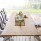 Solid Wood Brown Tone Table Luxury Sled Base Table for Dining Room Clearhalo ' dining_table' 'Dining Tables & Seating' 'Dining Tables' 'furn' 'furn_dining_table' 'Furniture' 'furniture_dining_table' 'Kitchen & Dining Furniture' 'kitchen&dining_furn' 'kitchen' 'kitchen_dining_table' 1200x1200_33f6e11f-ce52-4786-b214-421a8918a9a4