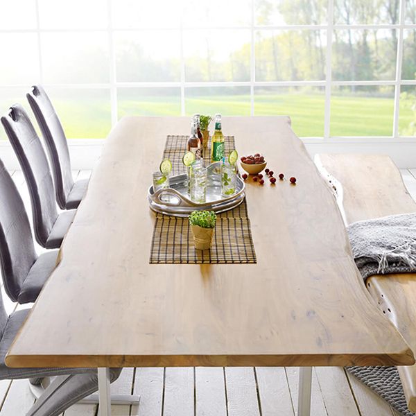 Solid Wood Brown Tone Table Luxury Sled Base Table for Dining Room Clearhalo ' dining_table' 'Dining Tables & Seating' 'Dining Tables' 'furn' 'furn_dining_table' 'Furniture' 'furniture_dining_table' 'Kitchen & Dining Furniture' 'kitchen&dining_furn' 'kitchen' 'kitchen_dining_table' 1200x1200_33f6e11f-ce52-4786-b214-421a8918a9a4