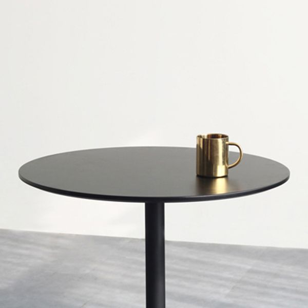 Metal Traditional Luxury Round Dining Table Manufactured Wood Indoor Table for Kitchen Clearhalo ' dining_table' 'Dining Tables & Seating' 'Dining Tables' 'furn' 'furn_dining_table' 'Furniture' 'furniture_dining_table' 'Kitchen & Dining Furniture' 'kitchen&dining_furn' 'kitchen' 'kitchen_dining_table' 1200x1200_33f73b6f-0e49-4d36-a0bb-3a3588356f9f