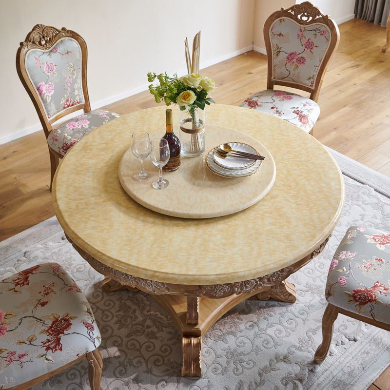 Victoria Round Table Set 1/2/5 Pieces Dining Set for Home Use Clearhalo 'Dining Room Sets' 'Dining Tables & Seating' 'dining_room_set' 'furn' 'furn_dining_room_set' 'Furniture' 'Kitchen & Dining Furniture' 1200x1200_33fa8362-4531-4db8-967f-a02ec1c3d592