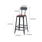 Contemporary Pub Dining Set 1/6/11 Pieces Counter Height Pub Set