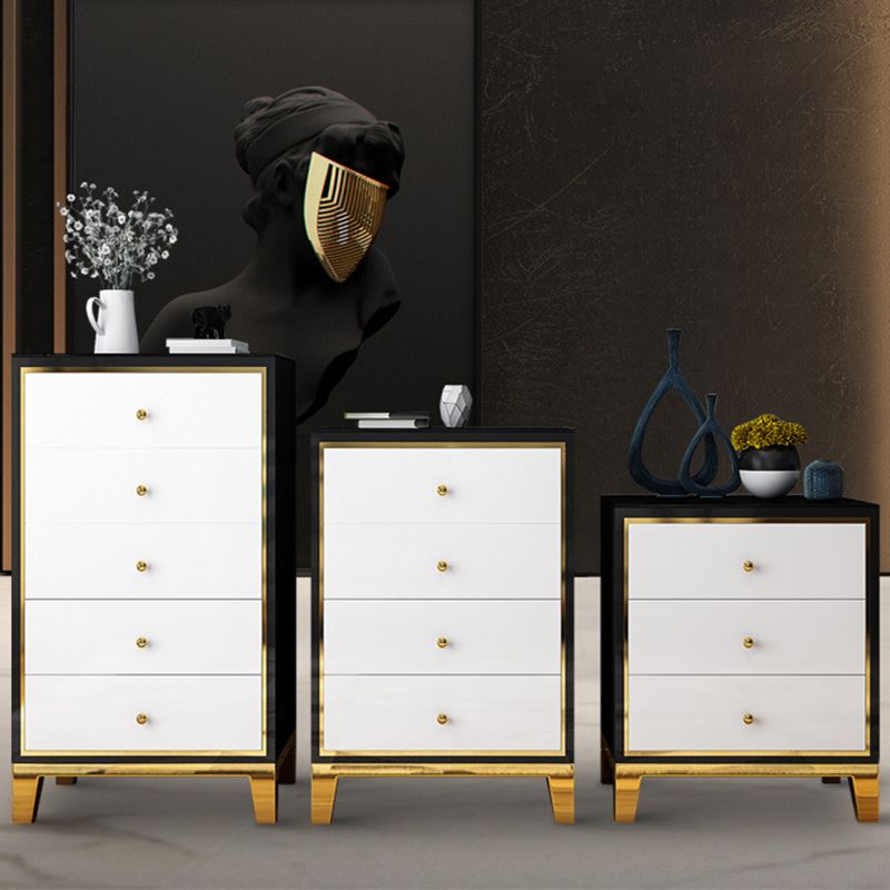 Glam Vertical Bedroom Chest Wooden Storage Chest with Drawers Clearhalo 'Bedroom Furniture' 'Dressers & Chests' 'dressers_chests' 'furn' 'furn_dressers_chests' 'Furniture' 1200x1200_33faa748-3697-4250-831f-80c9587b206c