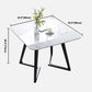 Sintered Stone White Tone Dining Table Industrial Double Pedestal Table for Dining Room Clearhalo ' dining_table' 'Dining Tables & Seating' 'Dining Tables' 'furn' 'furn_dining_table' 'Furniture' 'furniture_dining_table' 'Kitchen & Dining Furniture' 'kitchen&dining_furn' 'kitchen' 'kitchen_dining_table' 1200x1200_33faef4e-0892-493c-b06b-d194be8c3f18