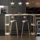 Modern Stone Storage Pub Height Dining Table Double Pedestal Indoor Bar Table, Only Table Clearhalo 'Bar Furniture' 'Bar Tables' 'bar_tables' 'furn' 'furn_bar_tables' 'Furniture' 'furniture_bar_tables' 'Kitchen & Dining Furniture' 'kitchen&dining_furn' 'kitchen' 1200x1200_33fb7ca4-b79e-489c-b5be-316be9ddc7dc