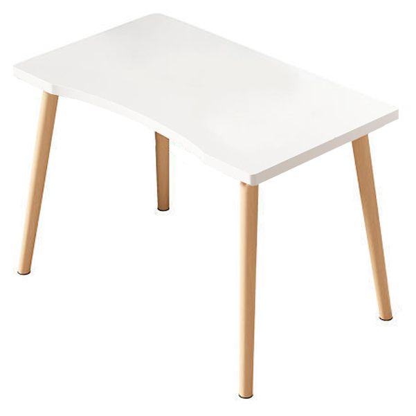 Free Form Contemporary Writing Desk Manufactured Wood Parsons Base Desk Clearhalo 'Furniture' 'furniture_office_desk' 'Office Desks' 'Office Furniture' 'office_desk' 1200x1200_33fd3211-0b15-40a1-98aa-4427fc7a601d