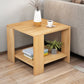Square Wood 4 Legs End Table Shelf Included Sofa Accent Side Table Clearhalo 'Coffee & Accent Tables' 'End & Side Tables' 'end_side_tables' 'furn' 'furn_end_side_tables' 'Furniture' 'Living Room Furniture' 1200x1200_33fd6471-31ab-4d34-97a0-a50c84bfbd26