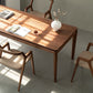 Modern Rectangle Dinner Table Brown Solid Wood Tabletop for Living Room Clearhalo 'Dining Tables & Seating' 'Dining Tables' 'dining_table' 'furn' 'furn_dining_table' 'Furniture' 'Kitchen & Dining Furniture' 1200x1200_33fe9e2b-affb-4bfc-a5ff-874b490dfb58
