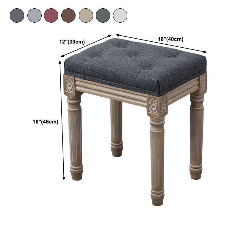 Traditional Solid Wood Seating Bench Distressed Finish Bench Clearhalo 'Benches' 'Chairs & Seating' 'furn' 'furn_benches' 'Furniture' 'Living Room Furniture' 1200x1200_3401723e-10ff-4065-afa1-1632990b4b25