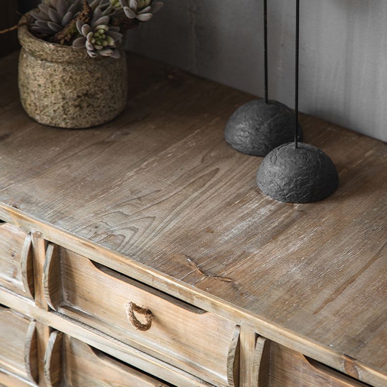 Distressed Wood Accent Chest Industrial Ring Pulls Natural Accent Cabinet Clearhalo 'Cabinets & Chests' 'cabinets_chests' 'furn' 'furn_cabinets_chests' 'Furniture' 'Living Room Furniture' 1200x1200_34032a47-f93a-46c9-adeb-de1dccf48b33