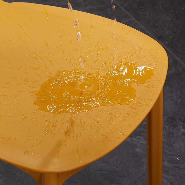 Scandinavian Plastic Patio Dining Side Chair Open Back Stacking Side Chair Clearhalo 'Dining Chairs' 'Dining Tables & Seating' 'dining_chair' 'furn' 'furn_dining_chair' 'Furniture' 'furniture_dining_chair' 'Kitchen & Dining Furniture' 1200x1200_3403589a-61b0-4956-a261-2cf80a0869af