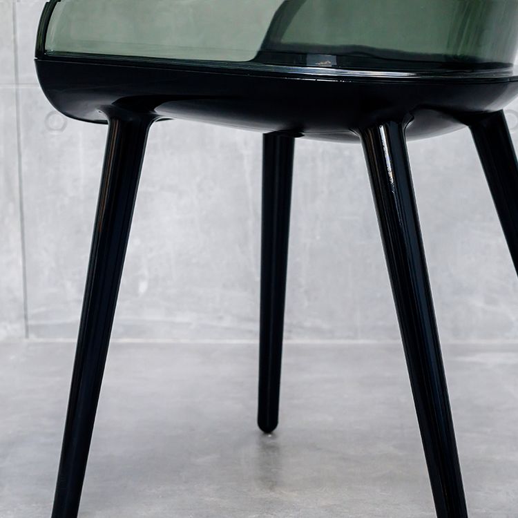 Contemporary Plastic Indoor-Outdoor Chair of 23'' Wide Dining Arm Chair Clearhalo ' kitchen&dining_furn' 'Dining Chairs' 'Dining Tables & Seating' 'dining_chair' 'Furniture' 'furniture_dining_chair' 'Kitchen & Dining Furniture' 'kitchen' 1200x1200_3403714c-e57e-4773-8b17-e0dcd47b86f5