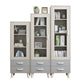 Contemporary Style Standard Bookcase Vertical Book Shelf with Drawer Storage Clearhalo 'Bookcases' 'furn' 'furn_bookcases' 'Furniture' 'furniture_bookcases' 'kitchen' 'kitchen_bookcases' 'Living Room Furniture' 'Office Furniture' 1200x1200_3403dc76-df32-40e0-8cf7-7ea9cca8dab2