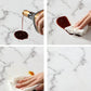Juego de mesa de Bar Rectangular de 1/3/7 piezas, mesa moderna de mármol para tienda de té con leche y taburetes de Bar