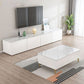 Contemporary Wood White TV Stand Console Enclosed Storage TV Media Stand for Living Room Clearhalo 'furn' 'furn_tv_stands_entertainment_centers' 'Furniture' 'Living Room Furniture' 'TV Stands & Entertainment Centers' 'TV Stands & Media Storage Furniture' 'tv_stands_entertainment_centers' 1200x1200_3404b057-7561-4ce4-80a2-acf4fb88da92