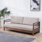 Solid Wood Farmhouse Loose Back Square Arm Sofa with Grey Cushions Clearhalo 'furn' 'furn_sofas' 'Furniture' 'Living Room Furniture' 'Sofa' 'sofas' 1200x1200_34052dd5-da70-4352-b62c-c1cfe0fcdb3e
