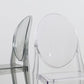 Acrylic Modern Indoor-Outdoor Side Chair Home Open Back Dining Side Chair Clearhalo ' kitchen&dining_furn' 'Dining Chairs' 'Dining Tables & Seating' 'dining_chair' 'furn' 'furn_dining_chair' 'Furniture' 'furniture_dining_chair' 'Kitchen & Dining Furniture' 'kitchen' 1200x1200_3409abf7-2453-4ad6-bcfc-33258beb8da5