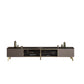 Glam Media Console TV Stand Stone TV Media Console for Living Room Clearhalo 'furn' 'furn_tv_stands_entertainment_centers' 'Furniture' 'Living Room Furniture' 'TV Stands & Entertainment Centers' 'TV Stands & Media Storage Furniture' 'tv_stands_entertainment_centers' 1200x1200_340a829a-059b-4528-826b-fa54b6cadf8e