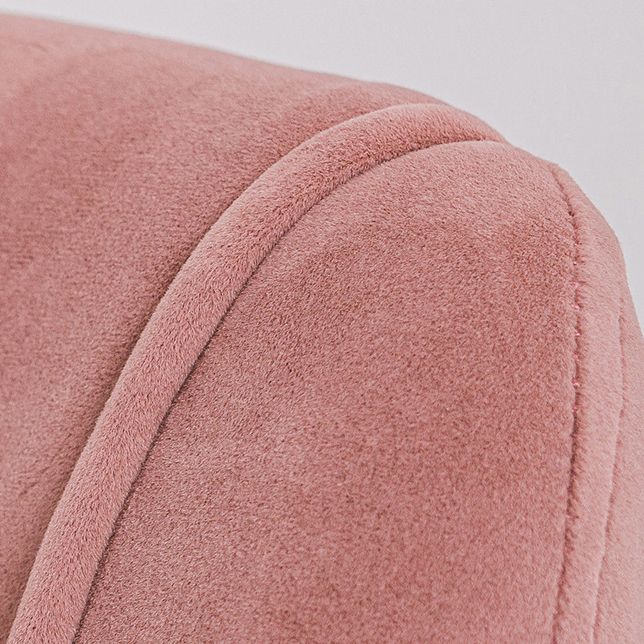 Modern Solid Back Kitchen Dining Side Chair Metal Upholstered Dining Side Chair Clearhalo ' kitchen&dining_furn' 'Dining Chairs' 'Dining Tables & Seating' 'dining_chair' 'furn' 'furn_dining_chair' 'Furniture' 'furniture_dining_chair' 'Kitchen & Dining Furniture' 'kitchen' 1200x1200_340ccb1d-7529-4a25-9dee-a073f4afa2a3