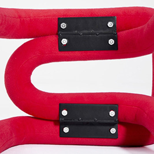 Contemporary Style Side Chair Open Back Dining Chair for Indoor