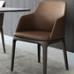 Contemporary Style Chair Wood Solid Back Dining Chair for Dining Room