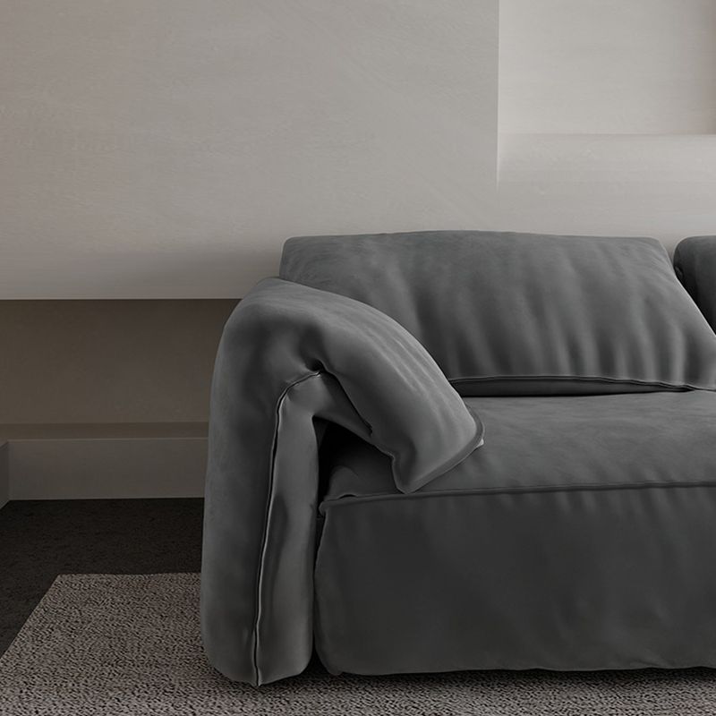 Modern Pillow Top Arm Standard Sofa Impermeable Sofa for Living Room, Apartment Clearhalo 'furn' 'furn_sofas' 'Furniture' 'furniture_sofas' 'kitchen' 'kitchen_sofas' 'Living Room Furniture' 'Sofa' 'sofas' 1200x1200_341037ee-3ebb-430c-9218-13bfce89c7a6