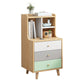 Open Storage Modern Night Table Drawer Storage Imitation Wood Nightstand Clearhalo 'Bedroom Furniture' 'furn' 'furn_night_stand' 'Furniture' 'night_stand' 'Nightstands' 1200x1200_3411133e-7b60-4d5b-8940-2b1b44564b30