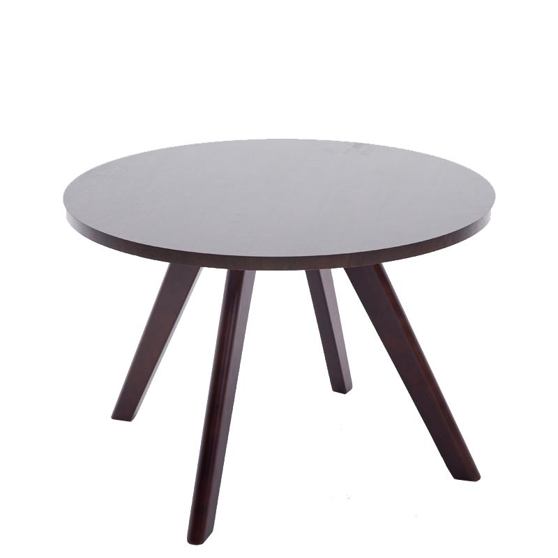 Contemporary Wooden Cocktail Table Round / Square / Triangle Top Coffee Table Clearhalo 'Coffee & Accent Tables' 'Coffee Tables' 'coffee_tables' 'furn' 'furn_coffee_tables' 'Furniture' 'Living Room Furniture' 1200x1200_34117473-dceb-42b7-a69d-5e8229490cc3