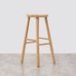 Industrial Solid Wood Counter Stool Round Backless Bar Stool with Footrest Clearhalo 'Bar Furniture' 'Bar Stools' 'bar_stools' 'furn' 'furn_bar_stools' 'Furniture' 'Kitchen & Dining Furniture' 1200x1200_341250d7-543f-4aec-835e-4327966ffd4c