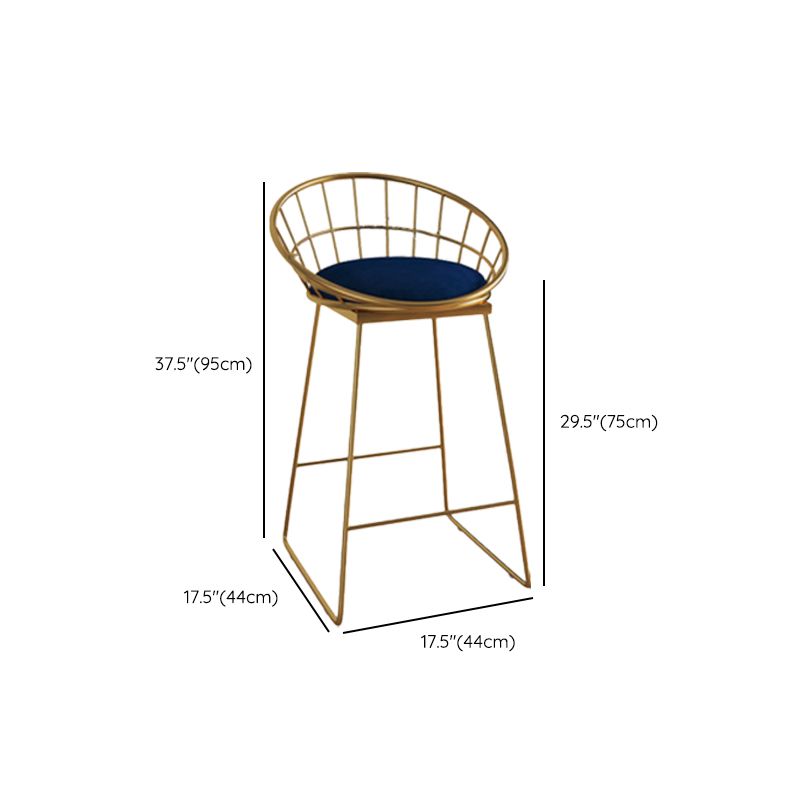 Sgabelli da banco senza braccio con poggiapiedi, contemporanei per Bristol