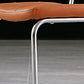 Industrial Upholstered Dining Side Chair Open Back Side Dining Chairs