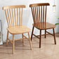 Contemporary Armless Dining Chair Home Solid Wood Dining Chair