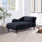 Traditional One Armed Chaise Flared Arms with Legs for Living Room Clearhalo 'Chairs & Seating' 'Chaise Lounge' 'chaise_lounge' 'furn' 'furn_chaise_lounge' 'Furniture' 'Living Room Furniture' 1200x1200_34162e25-9447-4a41-bc07-be3aa0998f17