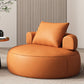 Faux Leather Slipper Chair Armless Chair with Pillow for Living Room Clearhalo 'Accent Chairs' 'accent_chairs' 'Chairs & Seating' 'furn' 'furn_accent_chairs' 'Furniture' 'furniture_accent_chairs' 'Living Room Furniture' 1200x1200_3416425b-cfdd-4a0d-a2f9-9e55d08c4dd9