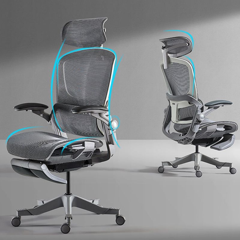 Silla de escritorio moderna de silla de oficina giratoria altura de escritorio ajustable para la oficina