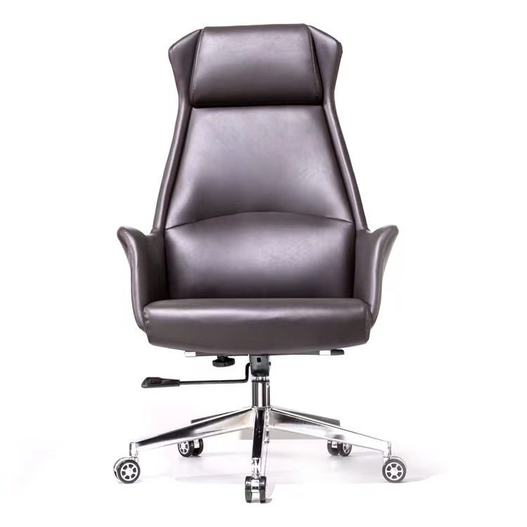 Chaise de bureau moderne High Back Ergonomic Desk Chaise avec roues