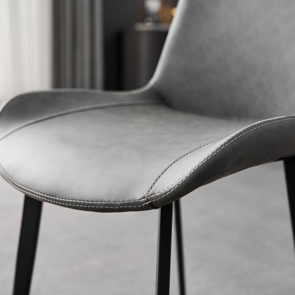 Industrial Style Metal Chairs Set Solid Back Side Kitchen Dining Room Chair Clearhalo ' kitchen&dining_furn' 'Dining Chairs' 'Dining Tables & Seating' 'dining_chair' 'furn' 'furn_dining_chair' 'Furniture' 'furniture_dining_chair' 'Kitchen & Dining Furniture' 'kitchen' 1200x1200_341fc29c-cd1b-49ca-a2de-77305b31729d